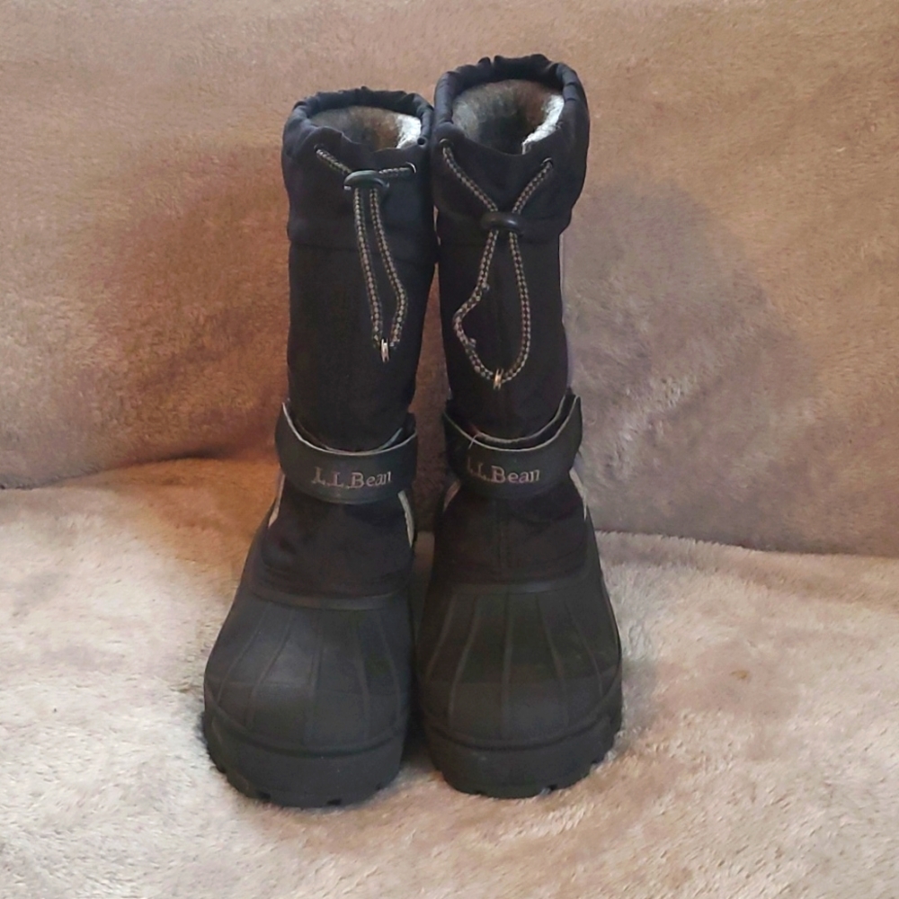 Llbean Northwood snow boots, size 2 Kids